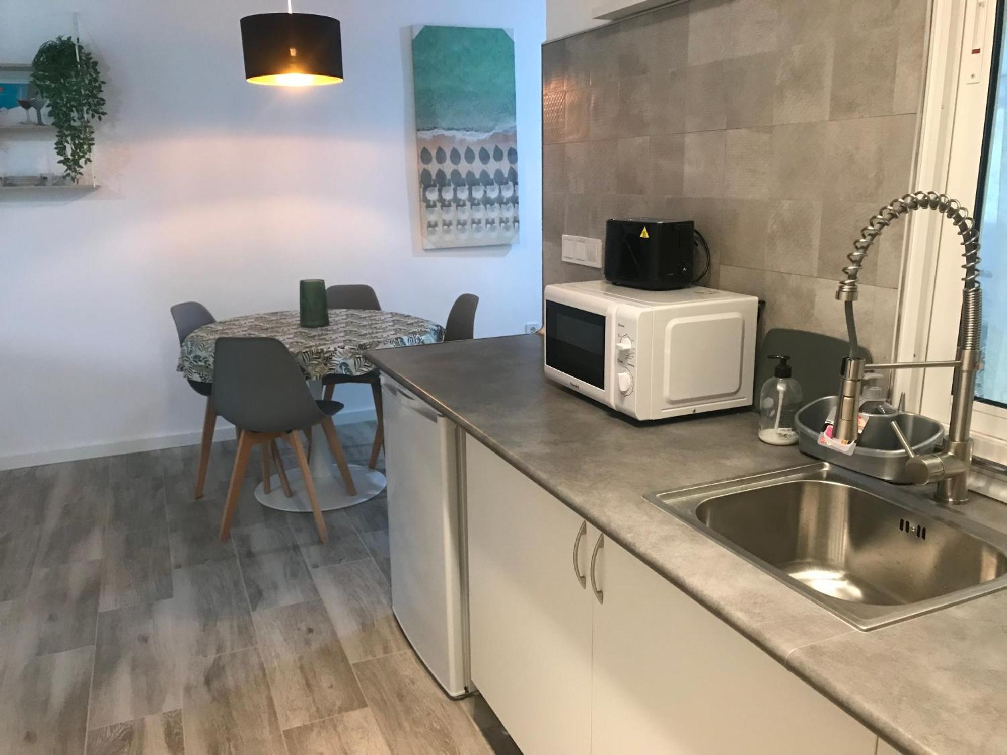 Apartamento Moderno Junto Al Mar Apartment Vinarós Luaran gambar